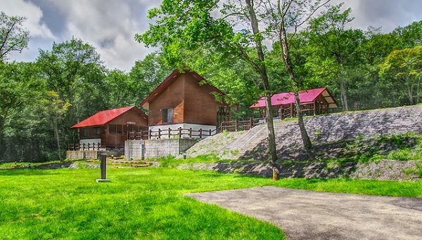 休暇村　岩手網張温泉キャンプ場